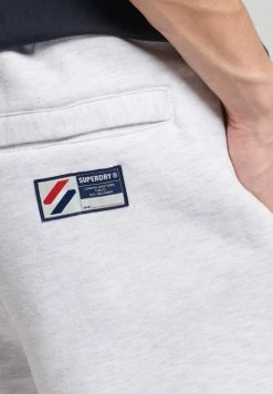Superdry APPLIQUE - Tracksuit Bottoms - Ice Marl 10 Superdry APPLIQUE - Tracksuit Bottoms - Ice Marl -Superdry Shop 17b4fdba378b4cb2865978f30dd87868