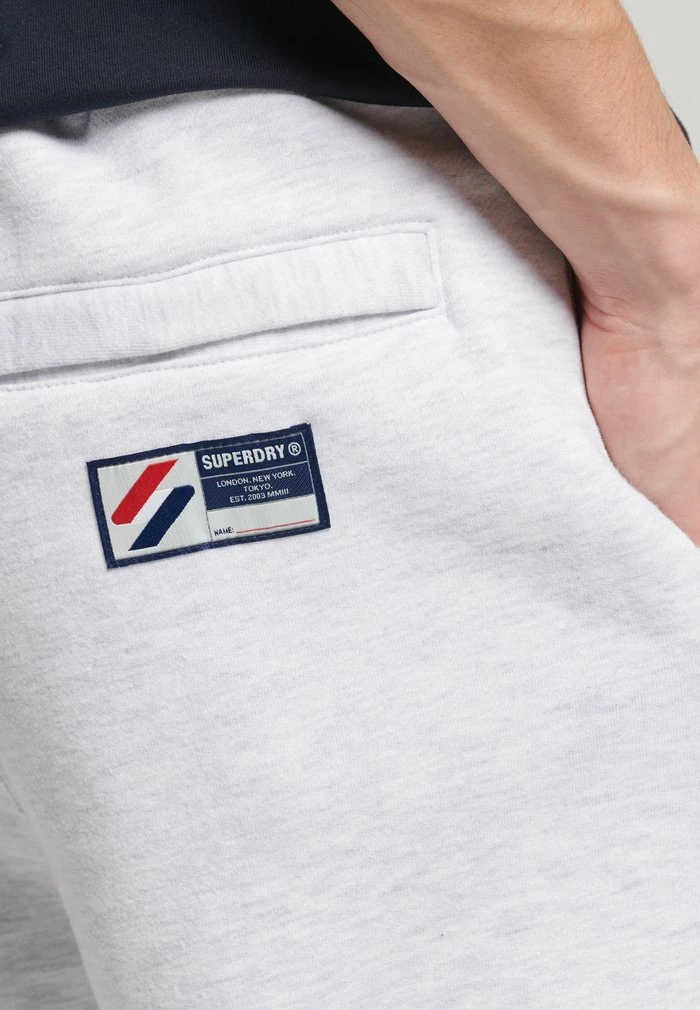 Superdry APPLIQUE - Tracksuit Bottoms - Ice Marl 5 Superdry APPLIQUE - Tracksuit Bottoms - Ice Marl - Image 5