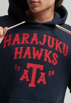 Superdry VINTAGE - Hoodie - Eclipse Navy -Superdry Shop 17b6d7abc8a54fa0b48bf093e9e3aa79