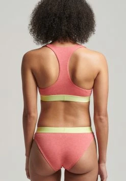 Superdry Bikini Bottoms - Coral Marl