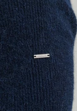 Superdry ALPACA CHUNKY ROLL NECK - Jumper - Eclipse Navy -Superdry Shop 17c66dce614540db895a32e80f9dd289