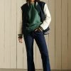 Superdry VINTAGE - Sweatshirt - Heritage Pine Green Marl