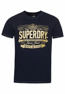 Superdry VINTAGE REWORK CLASSIC - Print T-shirt - Dark Navy 5 Superdry VINTAGE REWORK CLASSIC - Print T-shirt - Dark Navy -Superdry Shop 17e7cf7130f649cea7303a921e46490a