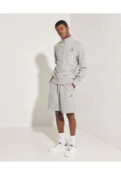 Superdry Sweatshirt - Grey Slub Grindle