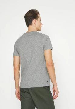 Superdry VINTAGE TEE - Basic T-shirt - Grey Marl -Superdry Shop 17ebe57e7757433a95b9b867416aabea