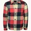 Superdry Light Jacket - Willoughby Red Check