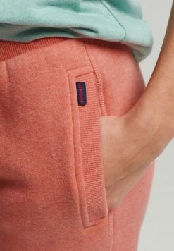 Superdry VINTAGE LOGO - Tracksuit Bottoms - Orange -Superdry Shop 181956b4a6734bbfa616729921cb5cfd