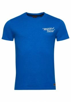 Superdry WORKWEAR GRAPHIC STANDARD - Print T-shirt - Blue Bottle Marl 7 Superdry WORKWEAR GRAPHIC STANDARD - Print T-shirt - Blue Bottle Marl -Superdry Shop 181f321d3f2c4171beab3a90ab0a779a