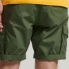 Superdry PATCHED ALPHA - Shorts - Soldier Olive
