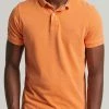 Superdry VINTAGE DESTROY - Polo Shirt - Jaffa