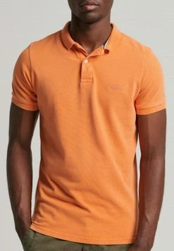 Superdry VINTAGE DESTROY - Polo Shirt - Jaffa