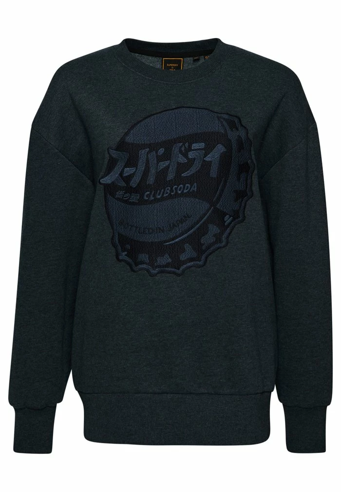 Superdry Sweatshirt - Eclipse Navy 5 Superdry Sweatshirt - Eclipse Navy - Image 5