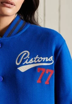 Superdry COLLEGE - Bomber Jacket - Mazarine Blue 6 Superdry COLLEGE - Bomber Jacket - Mazarine Blue -Superdry Shop 18761b345d64403394c1f811e2bf2c1b