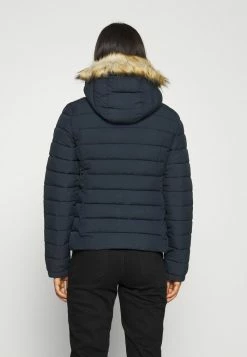 Superdry CLASSIC FUJI JACKET - Winter Jacket - Eclipse Navy -Superdry Shop 18861652c67448b0b4db29dbe157b182