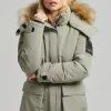 Superdry XPD EVEREST - Parka - Light Khaki