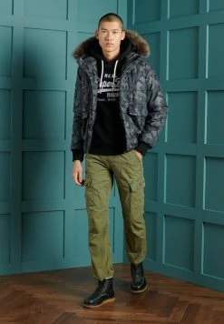 Superdry EVEREST - Winter Jacket - Ink Ticking