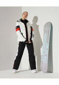 Superdry Shop 27 Superdry ALPINE REVIVE PUFFER - Winter Jacket - White