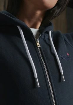Superdry ORANGE LABEL ZIP HOODIE - Zip-up Sweatshirt - Eclipse Navy 6 Superdry ORANGE LABEL ZIP HOODIE - Zip-up Sweatshirt - Eclipse Navy -Superdry Shop 18b44844c7fd4cc4b2f54e3a0d65d094