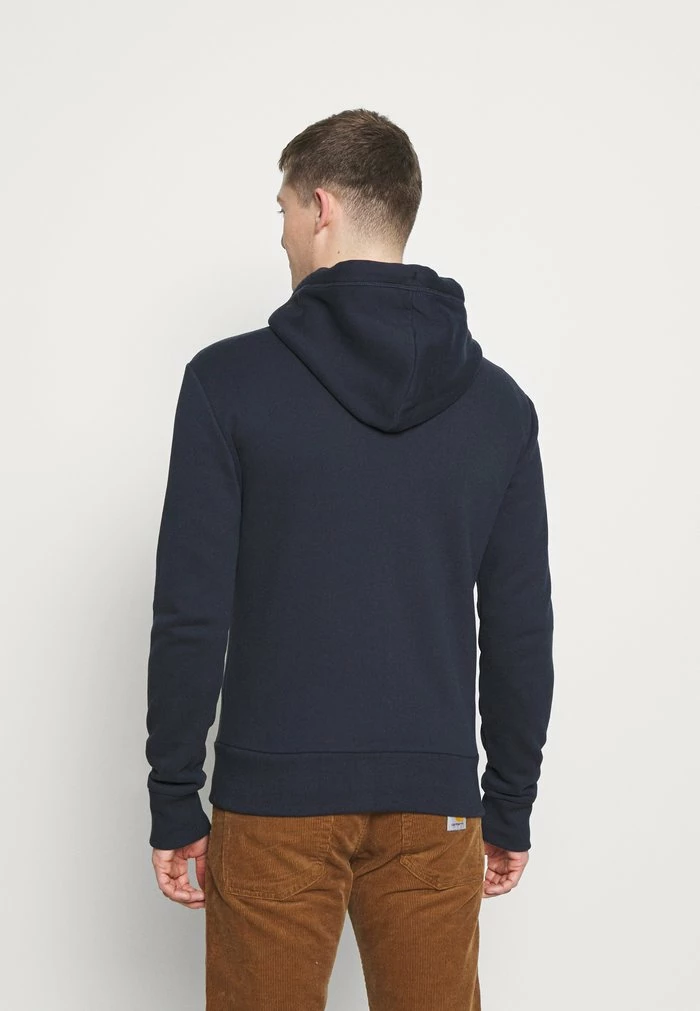 Superdry CLASSIC ZIPHOOD - Zip-up Sweatshirt - Rich Navy 3 Superdry CLASSIC ZIPHOOD - Zip-up Sweatshirt - Rich Navy - Image 3