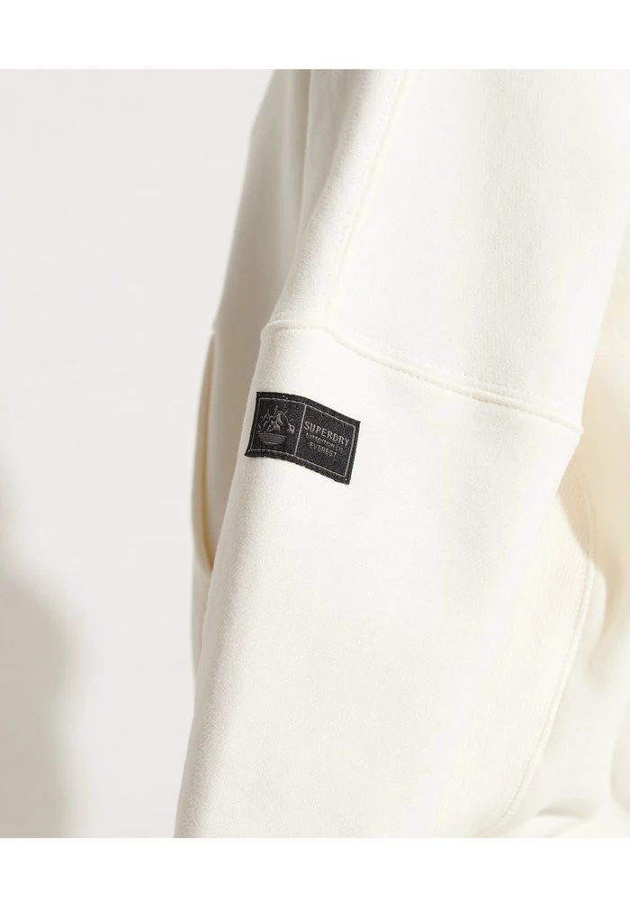 Superdry EXPEDITION GRAPHIC CROP - Hoodie - New Chalk 5 Superdry EXPEDITION GRAPHIC CROP - Hoodie - New Chalk - Image 5