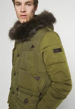 Superdry CHINOOK - Winter Coat - Khaki -Superdry Shop 18d5bed82bc14fd68ee795ff82f76000