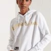 Superdry INDEPENDENT LOGO FOIL - Sweatshirt - White