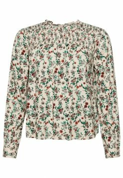 Superdry SMOCKED - Long Sleeved Top - Pink Floral -Superdry Shop 18eb6193be2b4c92b78752f1c0022d76