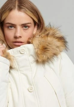 Superdry EVEREST - Parka - Winter White -Superdry Shop 18f730f16fb14de89174ec467f99bb3c