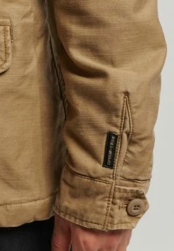 Superdry BORG - Light Jacket - Breen 10 Superdry BORG - Light Jacket - Breen -Superdry Shop 191207a344d5455ca4212578948bfb03