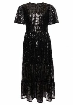 Superdry Cocktail Dress / Party Dress - Black Sequins -Superdry Shop 191c554d09204ba4b65201d2013f1ad9