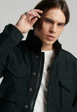 Superdry VINTAGE M65 MILITARY - Light Jacket - Jet Black 8 Superdry VINTAGE M65 MILITARY - Light Jacket - Jet Black -Superdry Shop 1923cc45d8f344738ccbcd7b4ce85e1e