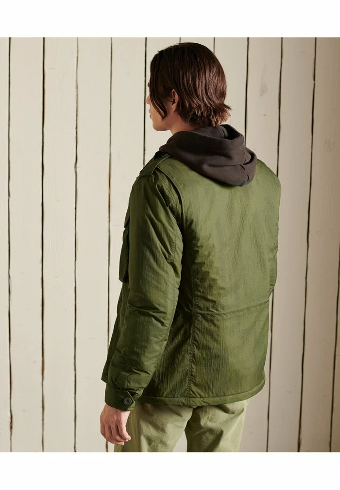 SUPERDRY - Light Jacket - Khaki 2 SUPERDRY - Light Jacket - Khaki - Image 2