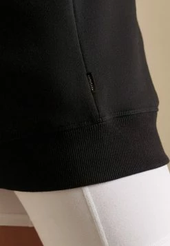 Superdry EMBROIDERED LOGO - Sweatshirt - Black 6 Superdry EMBROIDERED LOGO - Sweatshirt - Black -Superdry Shop 192d7fd1df8947538611300747f17ea5