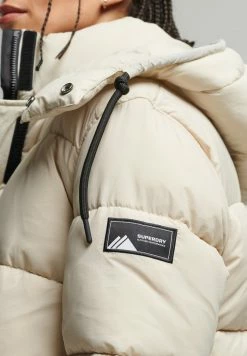 Superdry Winter Coat - Pelican -Superdry Shop 19411fd0b45f420bafad4829c39fabc2