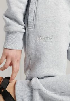 Superdry Tracksuit Bottoms - Light Grey Marl -Superdry Shop 194778064f054dbfa7ec57eff4177df9