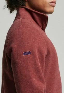 Superdry VINTAGE LOGO - Fleece Jumper - Rhubarb 6 Superdry VINTAGE LOGO - Fleece Jumper - Rhubarb -Superdry Shop 196653885d5d49c1b5183d4e06b93941