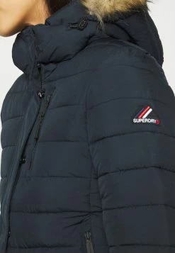 Superdry CLASSIC FUJI JACKET - Winter Jacket - Eclipse Navy -Superdry Shop 1978f32af3bc4e828112f7bb2ec47a0b