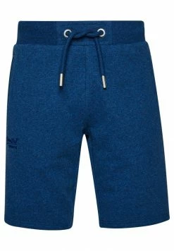 Superdry VINTAGE - Shorts - Bright Blue Marl -Superdry Shop 198633daca784cb4b7b248ad2bcb5c3b
