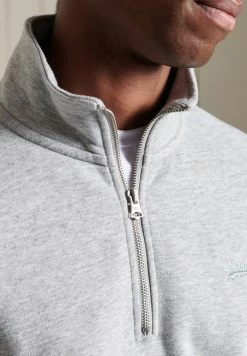 Superdry Sweatshirt - Athletic Grey Marl 8 Superdry Sweatshirt - Athletic Grey Marl -Superdry Shop 199bb92ac0604b2498476880c83d0f51