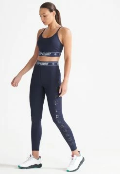 Superdry Bustier - Rich Navy