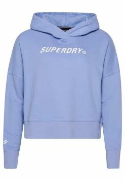 Superdry CODE CORE - Hoodie - Jacaranda -Superdry Shop 19bba08445944b62a10d3e21f41b97e4