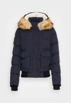 Superdry EVEREST - Winter Jacket - Nordic Chrome Navy -Superdry Shop 19c2bf92b9b34f01aee0d010bbc38cd8