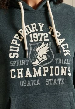 Superdry Hoodie - Pine Marl -Superdry Shop 19c54d513139428b8766c24064707782