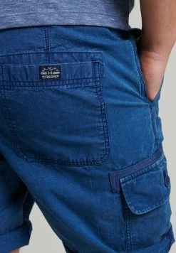 Superdry VINTAGE - Shorts - Rinsewashindigo -Superdry Shop 19c5608fe15c41dbb839bd0088e27868