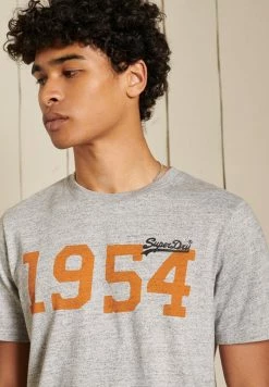 Superdry VINTAGE LOGO AMERICAN CLASSIC - Print T-shirt - Athletic Grey Marl 7 Superdry VINTAGE LOGO AMERICAN CLASSIC - Print T-shirt - Athletic Grey Marl -Superdry Shop 19c69167271b4670a567ffac6d27d7d5