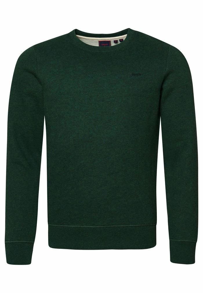 Superdry VINTAGE - Sweatshirt - Campus Green Marl 5 Superdry VINTAGE - Sweatshirt - Campus Green Marl - Image 5