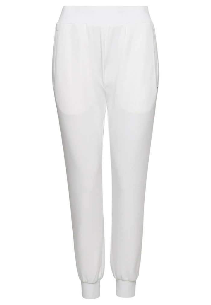 Superdry SOFT - Tracksuit Bottoms - Optic 4 Superdry SOFT - Tracksuit Bottoms - Optic - Image 4