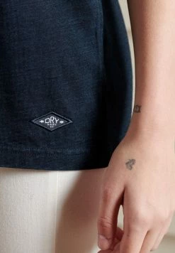 Superdry VINTAGE INDIGO - Print T-shirt - Indigo Rinse Wash 6 Superdry VINTAGE INDIGO - Print T-shirt - Indigo Rinse Wash -Superdry Shop 19dde96feb8f44b8b950ed869f3be27f