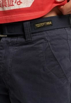 Superdry VINTAGE CORE - Shorts - French Navy