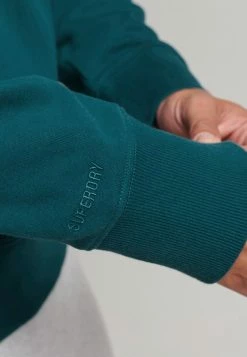Superdry ESSENTIAL CREW - Sweatshirt - Sailor Blue -Superdry Shop 19ebbbcf0fa64e508b3aaf5723532393